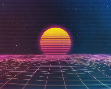 Retro Synth Wave Wallpapers - Wallpaper Cave