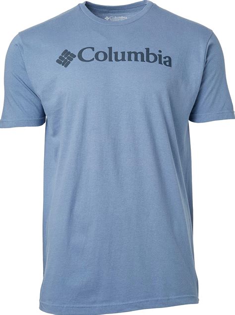 Columbia Cotton Franchise T-shirt in Steel (Blue) for Men - Lyst