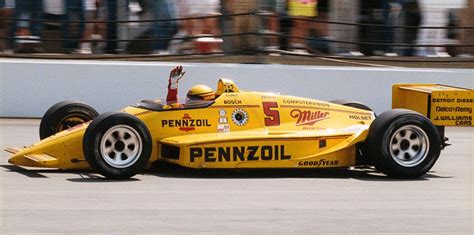 IMS Museum Exhibit Celebrates Rick Mears’ Fourth Indy 500 Win | Vintage ...