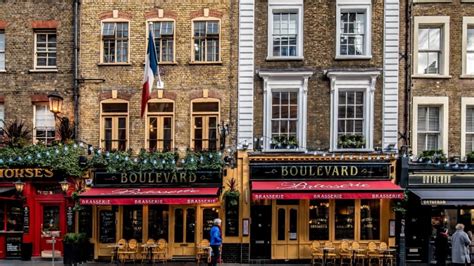 Boulevard Brasserie in London, Covent Garden, Leicester Square ...