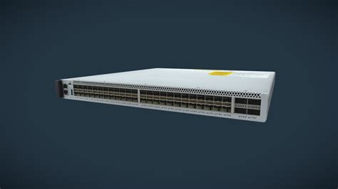 C9500-48Y4C - 3D model by Cisco IBNG media [9b11a2a] - Sketchfab