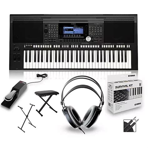 Yamaha PSR-S970 Arranger Keyboard Package | Guitar Center