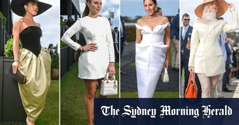 Caulfield Cup fashion: celebrities, trends at the first major race day of the season