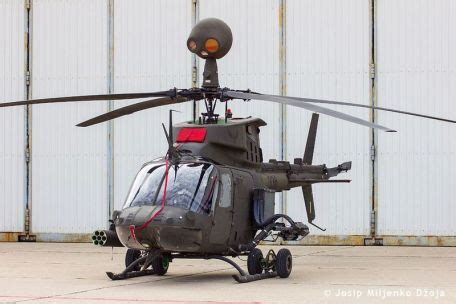 Bell OH-58 Kiowa: Photos, History, Specification