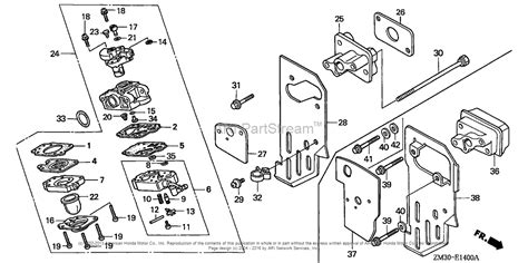 Honda Gx31 Shop Manual