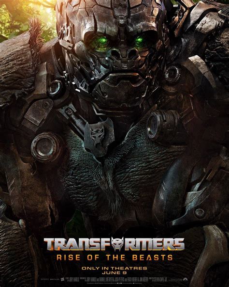 Tranformers: Rise of the Beasts Character Posters Released