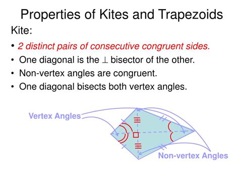 PPT - Properties of Kites and Trapezoids PowerPoint Presentation, free download - ID:4204201