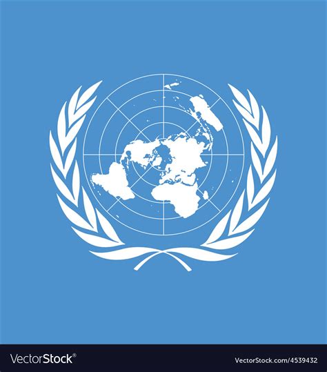 United Nations Logo Circle