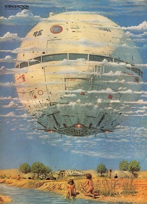 1975: 'Fantastic Planet' retro-future cover art Peter Elson, his first ...