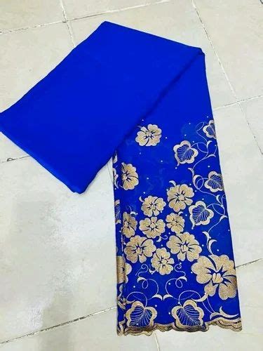 Cotton Women Embroidery Sudanese thobe, Size: 58" x 5 yards at Rs 1775 ...