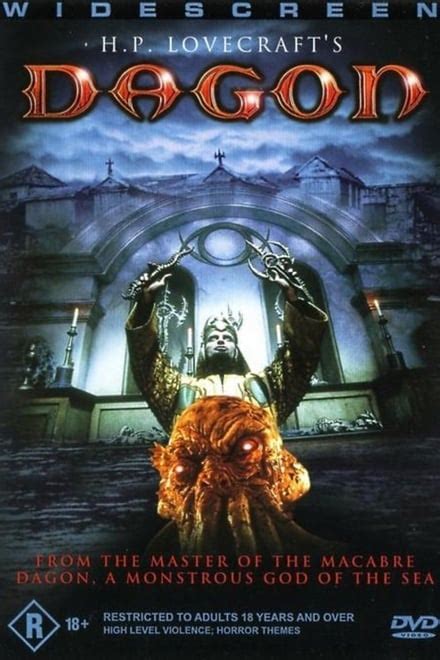 Dagon (2001) - Posters — The Movie Database (TMDB)