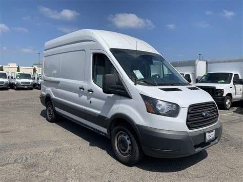 2018 Ford Transit-250 Extended High Roof Cargo Van A32236