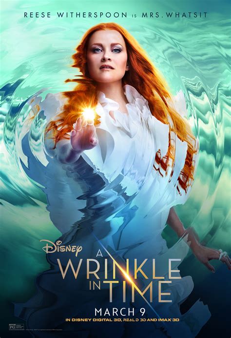 Image - A Wrinkle In Time Character Poster 03.jpg | Disney Wiki | FANDOM powered by Wikia