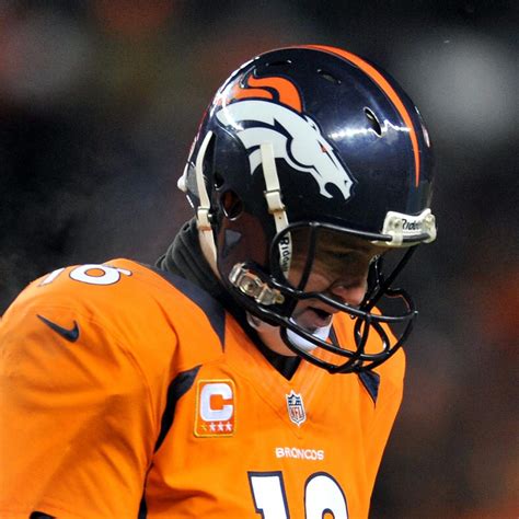 Peyton Manning, Denver Broncos, Share Blame in Loss to Baltimore Ravens ...