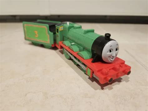 THOMAS & FRIENDS Trackmaster Tomy Motorized "HENRY" $27.99 - PicClick