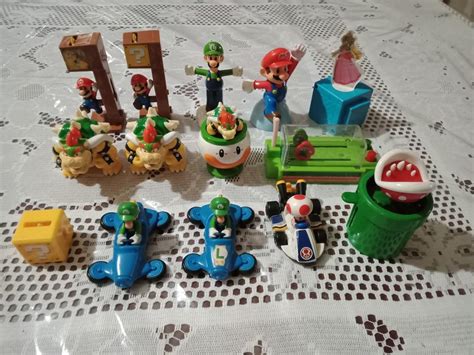 Happy Meal Toys Super Mario Collection, Hobbies & Toys, Toys & Games on ...