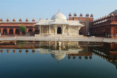 Tomb of Sheikh Salim Chisti,Fatehpur Sikri, Uttar Pradesh | Places to travel, India tour ...