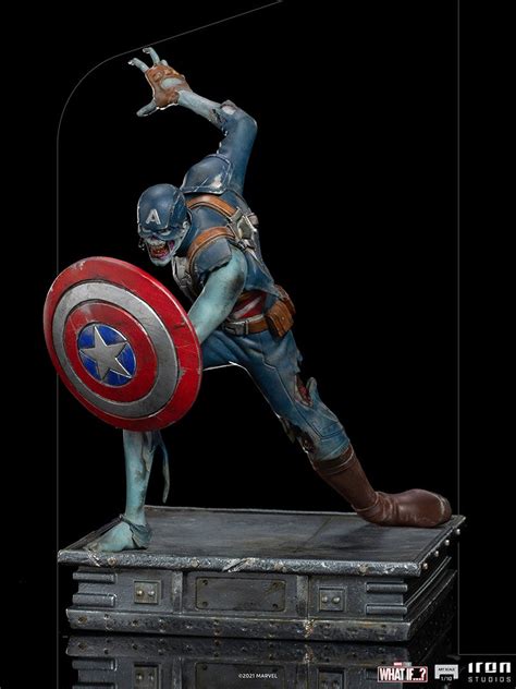 Iron Studios Presents Captain America Zombie Statue | Figures.com