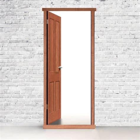 Exterior LPD Hardwood Door Frames for Single Doors - Standard Sizes