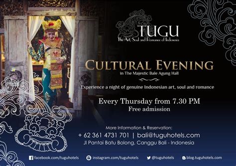 Cultural Evening with Tugu | Honeycombers Bali