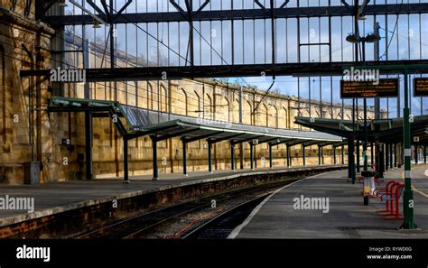 Carlisle Citadel Railway Station, Carlisle, Cumbria, England, UK Stock ...