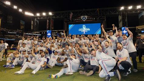 Texas Rangers Win First World Series Title