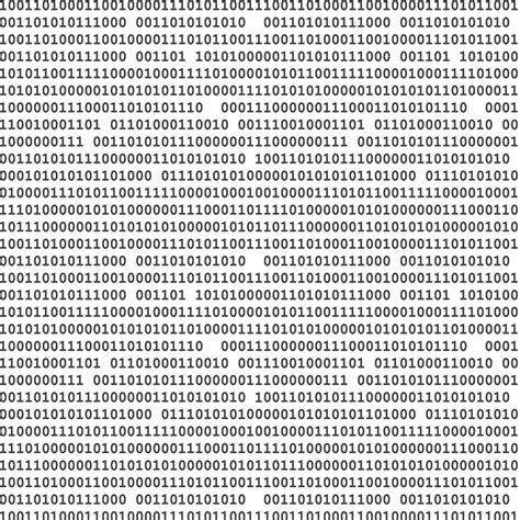 binary Pattern white 2298034 Vector Art at Vecteezy