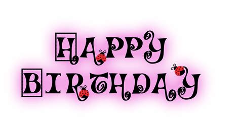 Free illustration: Happy, Birthday, Ladybug - Free Image on Pixabay - 985600