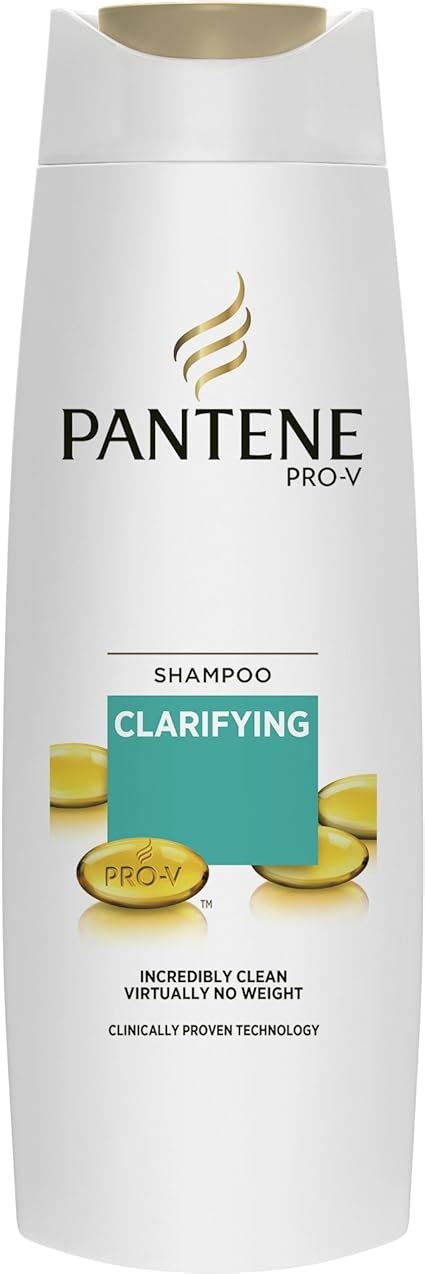 Pantene Clarifying Shampoo for All Hair Types, 400 ml - Pack of 6: Amazon.co.uk: Beauty