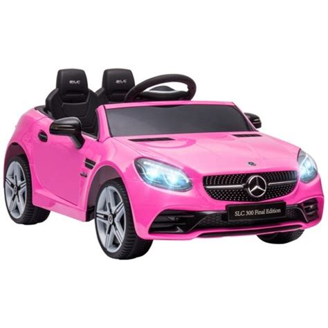 Aosom 12v Kids Electric Ride On Car With Parent Remote Control, Two ...