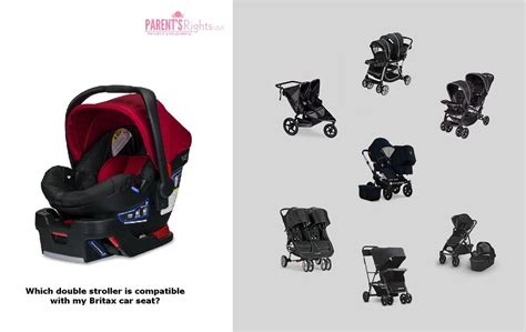 BEST Double Stroller Compatible with Britax Car Seat - Parent's Rights