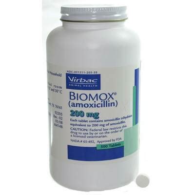 Biomox for Dogs - Amoxicillin for Dog - VetRxDirect.Pharmacy