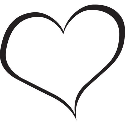 Heart black and white heart clipart black and white - Cliparting.com