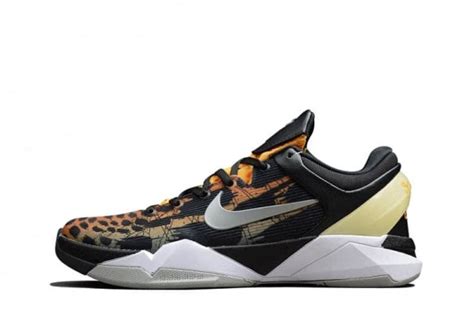 UA Zoom Kobe 7 “Cheetah Print” 488371-800 - ExclusiveShoes.org's