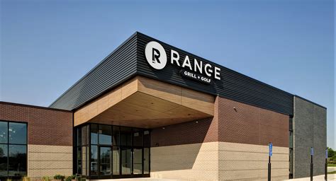 The Range Grill & Golf, Urbandale, Iowa - RSI Panels