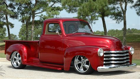 Chevy Trucks Wallpaper - WallpaperSafari