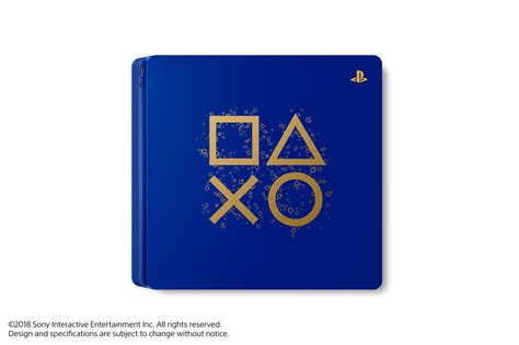 Sony Reveals New Blue PS4, Coming Soon As Limited-Edition Console ...