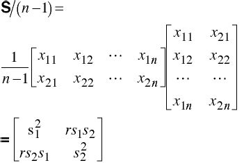 Sample Covariance Matrix