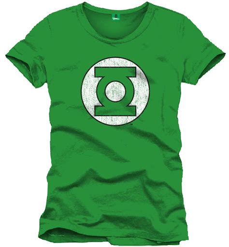 Green Lantern - T-Shirt Logo green | Funko Universe, Planet of comics, games and collecting.