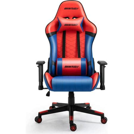 Gaming Chair Ergonomic Office Computer Chairs Racing Reclining Chairs for Adults Gamer High Back ...
