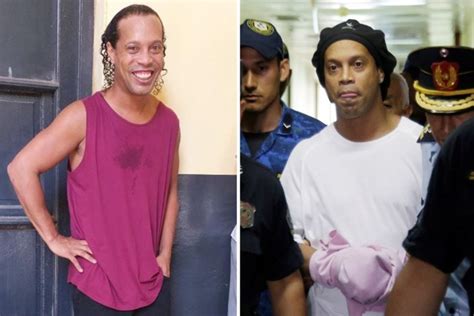 Ronaldinho to remain in prison after failed attempt by lawyer for house arrest - Ghana Latest ...