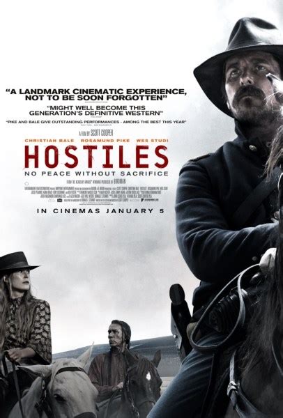 Hostiles |Teaser Trailer