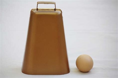 Small Cowbell Instrument - Musical Bells | Bell Outlet