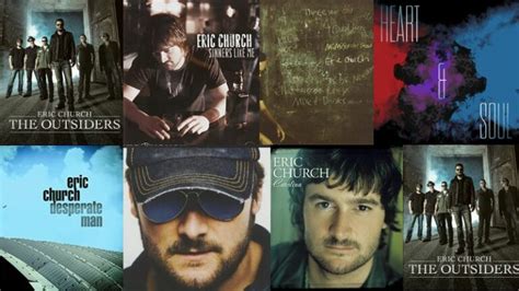 The List of Eric Church Albums in Order of Release - Albums in Order