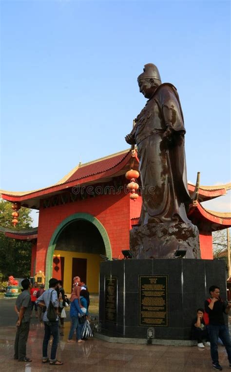 Statue of Zheng Chenggong Memorial Hall Editorial Stock Photo - Image of hero, memory: 168951953