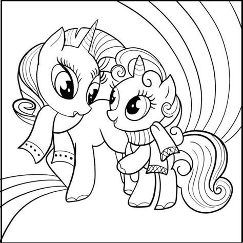 My Little Pony Rainbow Dash Printable Coloring Pages - Infoupdate.org