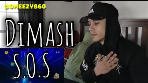 Dimash "SOS" REACTION!!! - YouTube