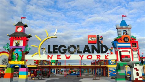 27 Bilder zeigen LEGOLAND New York kurz vor Eröffnung