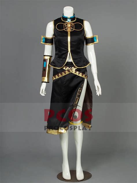 Best Vocaloid Megurine Luka Cosplay Costume mp000120-in Anime Costumes from Novelty & Special ...