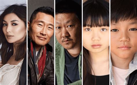 Gemma Chan, Daniel Dae Kim, Benedict Wong, Thalia Tran & Izaac Wang ...